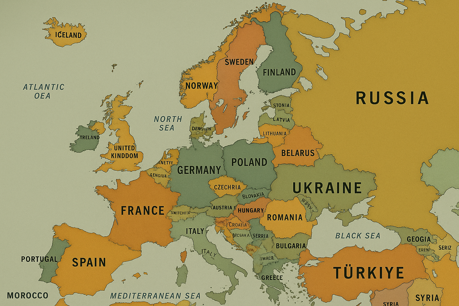 kontinent europaTürkiye kontinent europaTürkiye